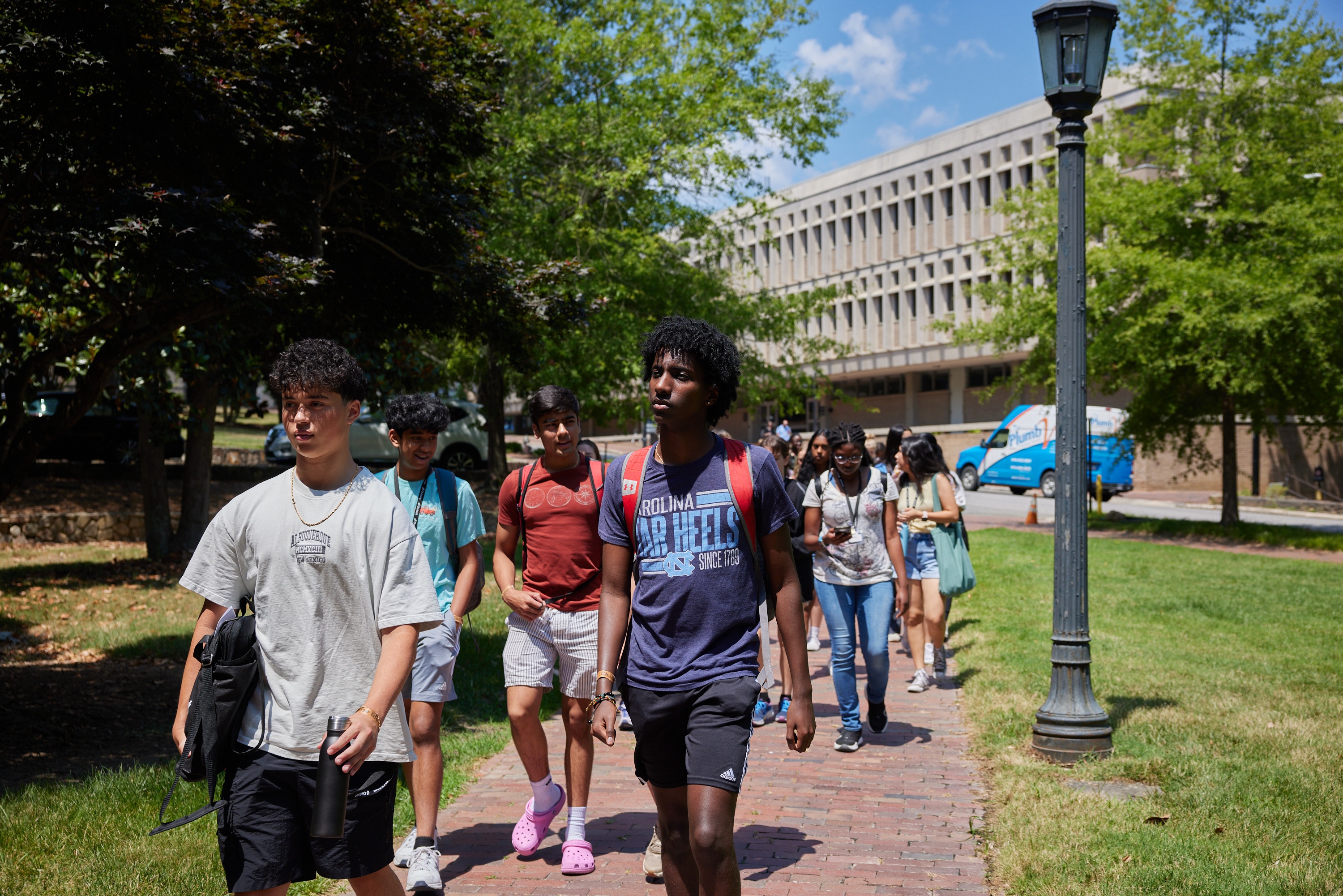 UNC-Chapel Hill campus