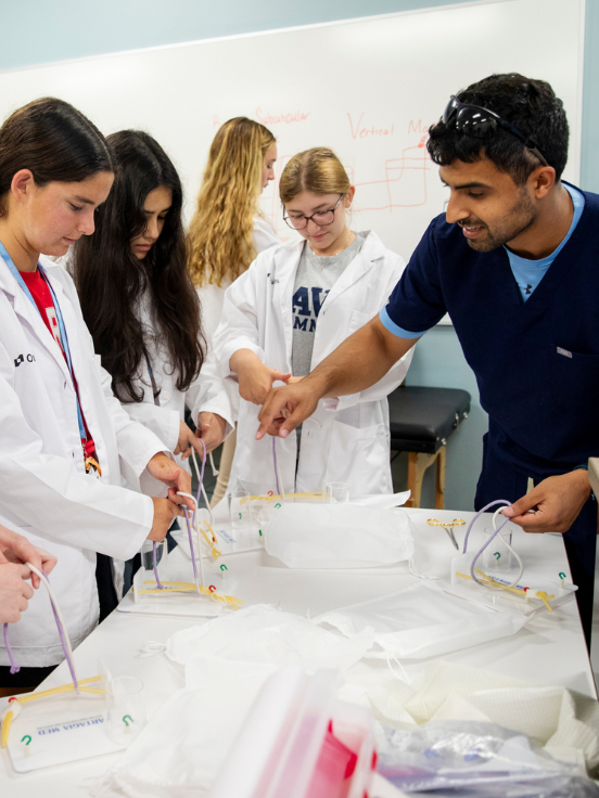 Emergency Medicine Summer Program for Teens at UCLA